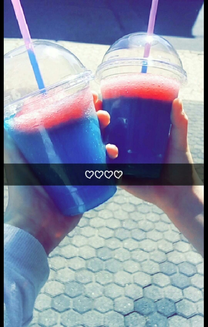 Bester Tag mit der Freundin