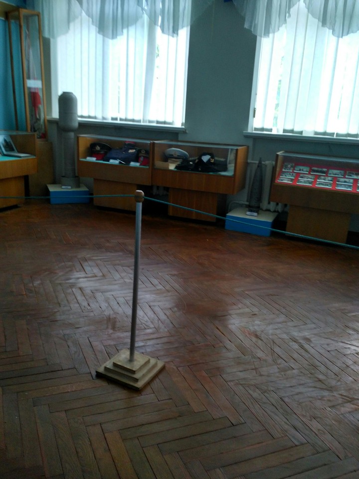 in the school