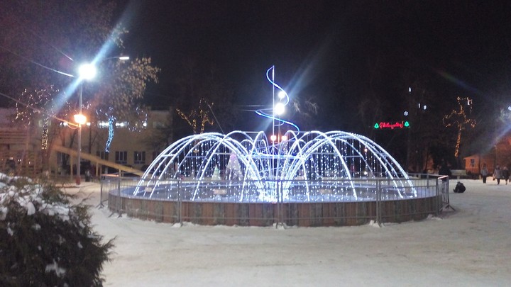 Новогодний Муром