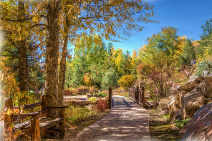 Park in Vail, Colorado