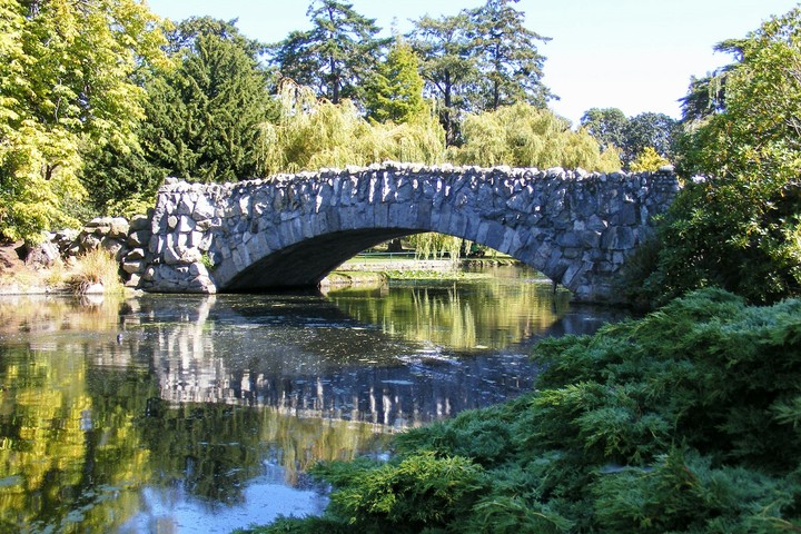 Bridge, Beacon Hill Park, Victoria, BC