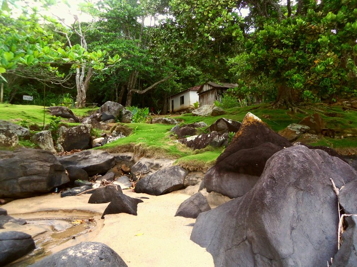 The Caiçara House