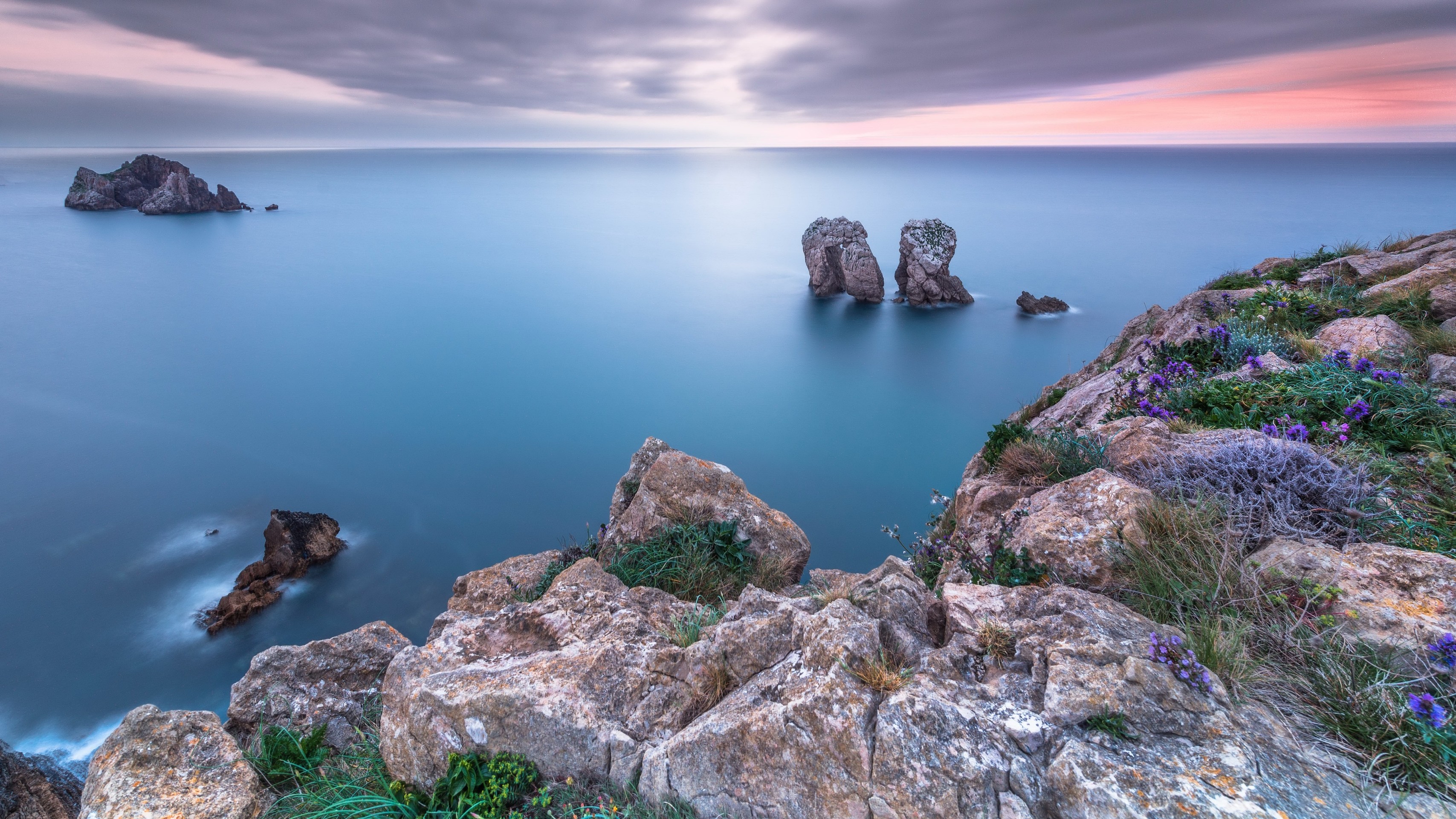 fonds d'écran sea, coast