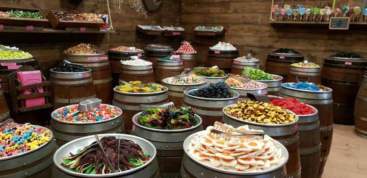 candy shop