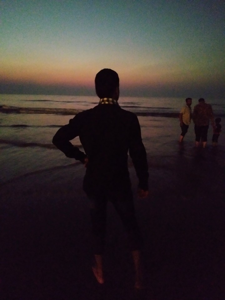 evening view of beach?☀