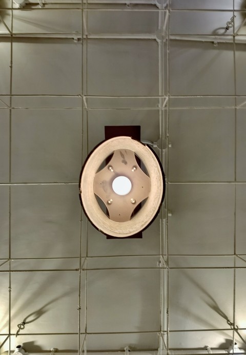 Unusual ceiling with Great Shadoie effect