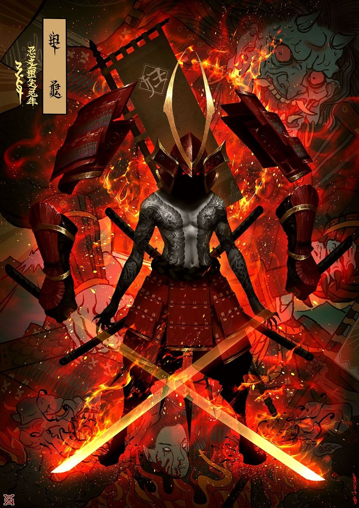 samurai - demon