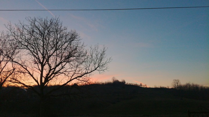 #nofilter #nature #sky #evening
