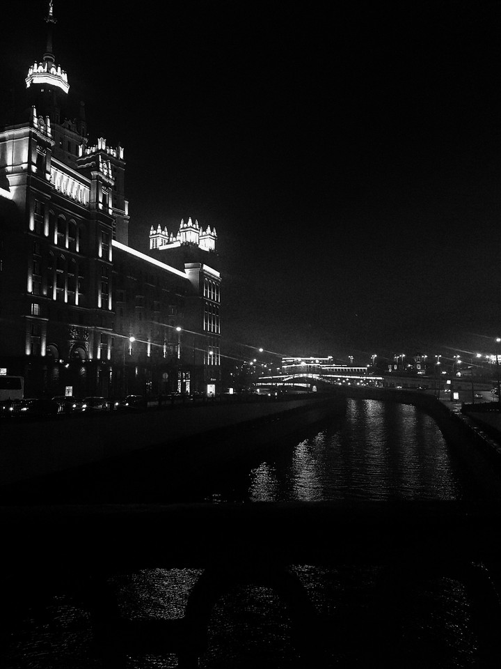 Москва река