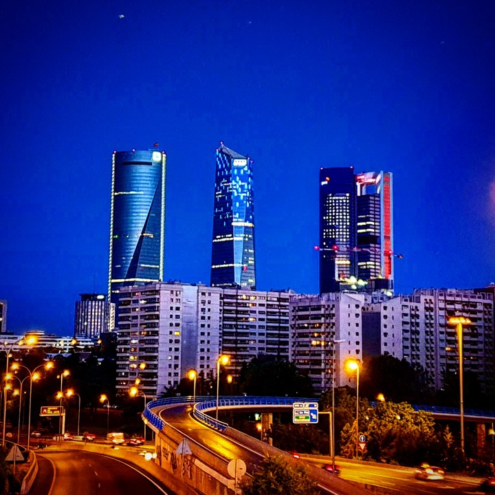 City night lights