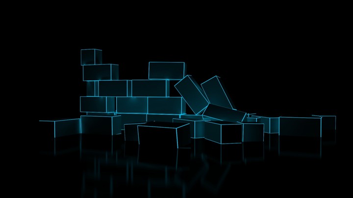 Neon Block