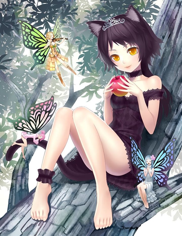 cat girl