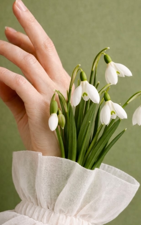 snowdrop, pedicel wallpapers