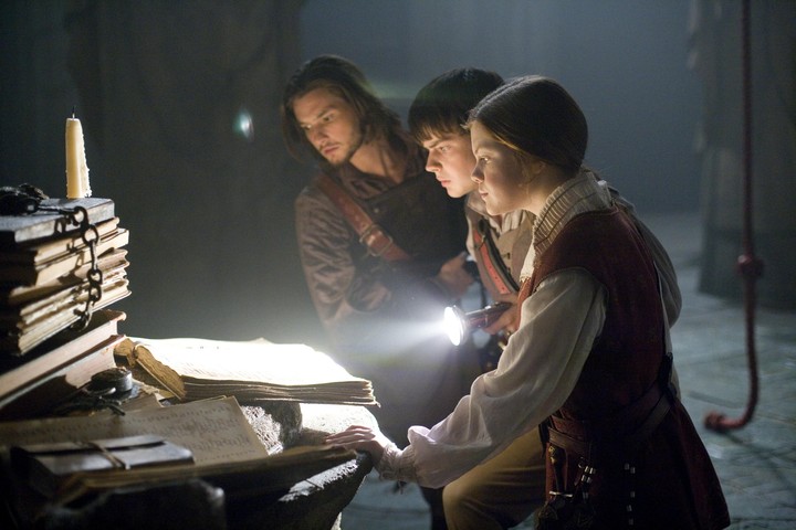 Caspian, Edmund & Lucy