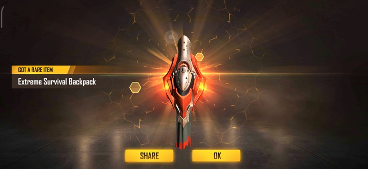 FREE FIRE /# EP BACKPACK