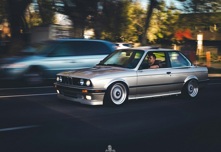 Stance bmw e30