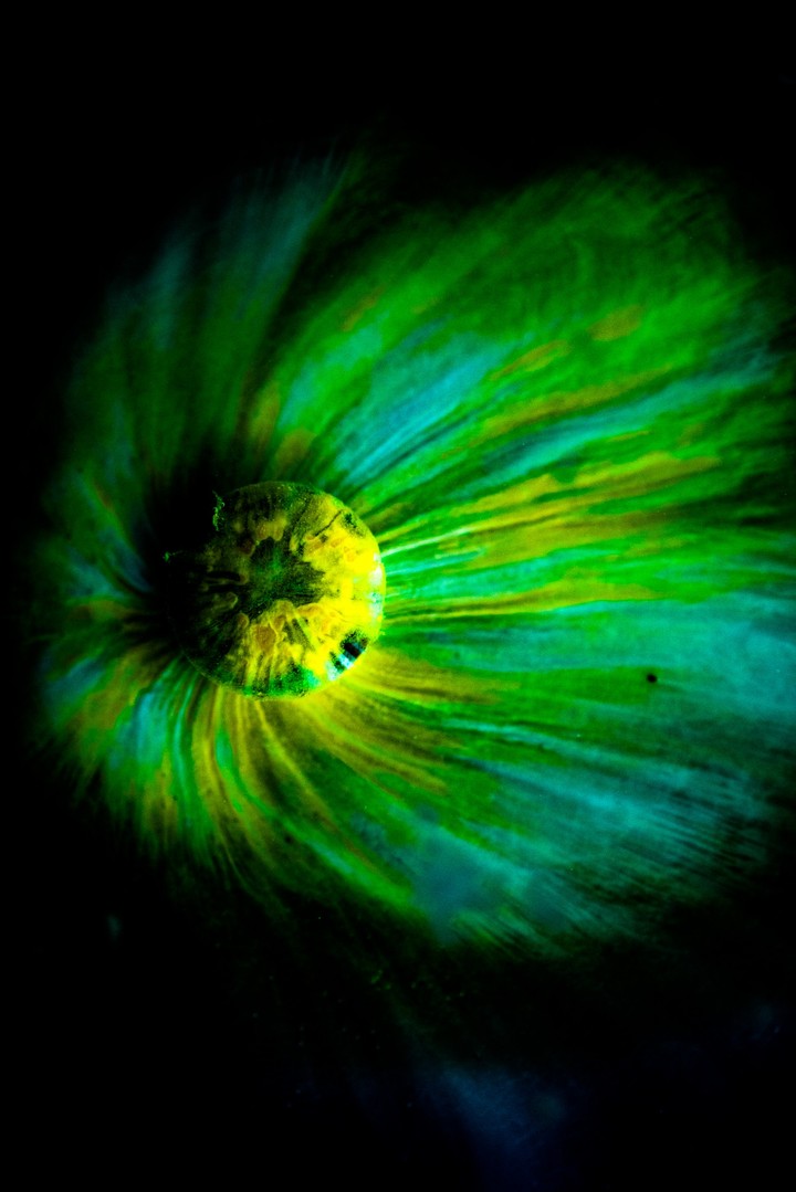 green
