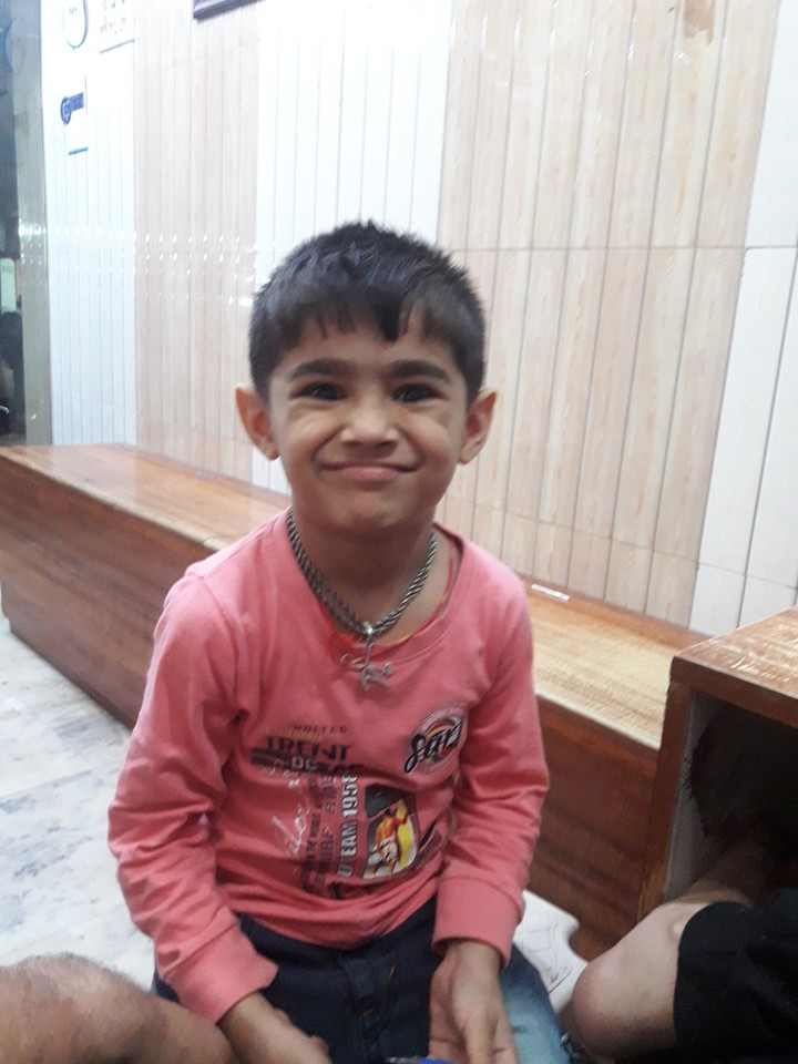 my son amir hamza