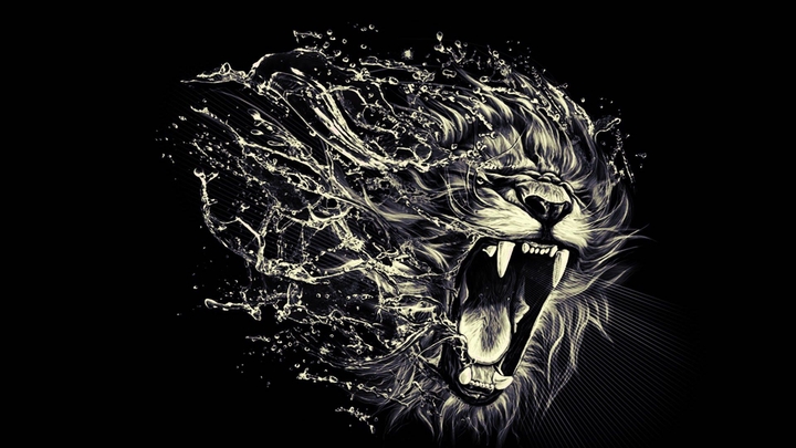 lion...