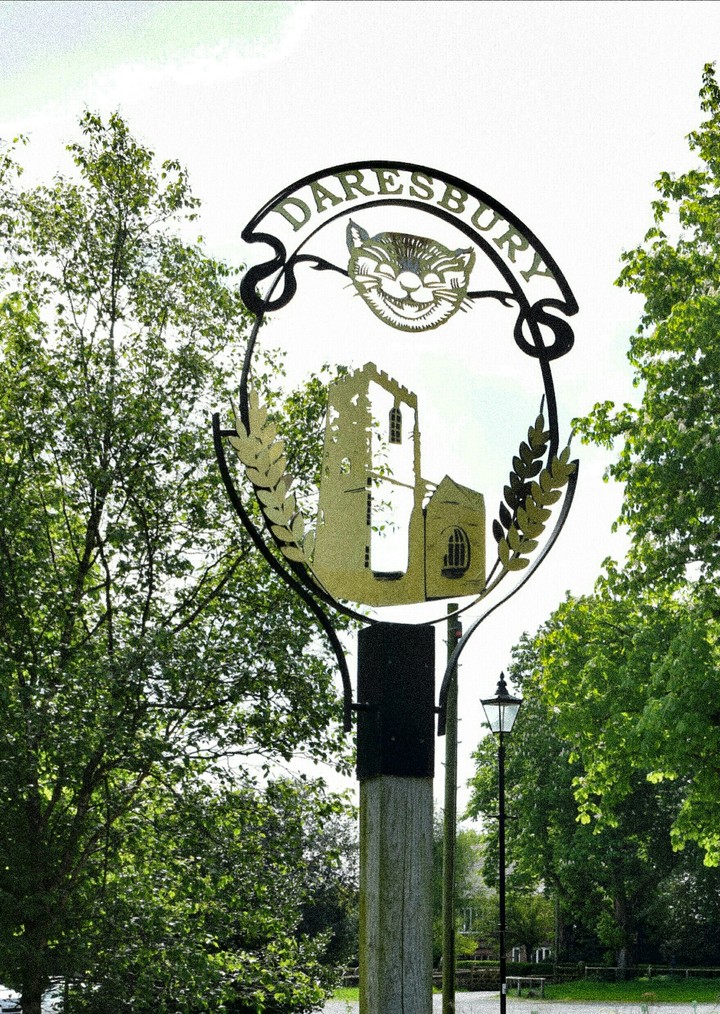 Birthplace of Lewis Carroll