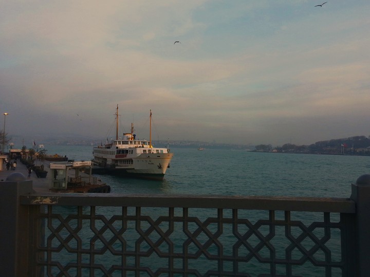 Galata köprüsü