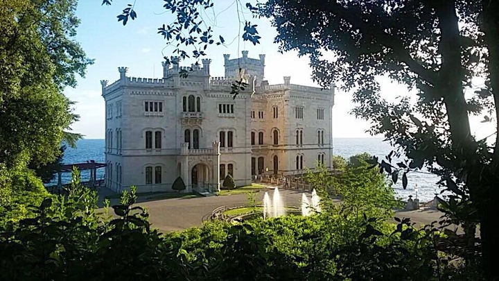 Castle in Trieste