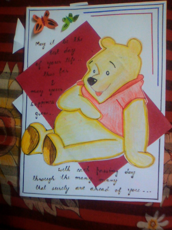 Handmade card