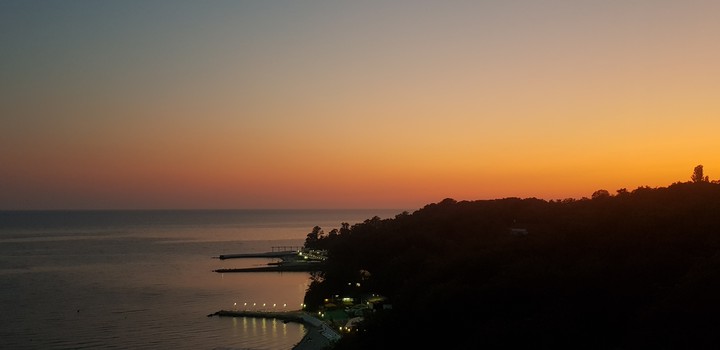 sunset