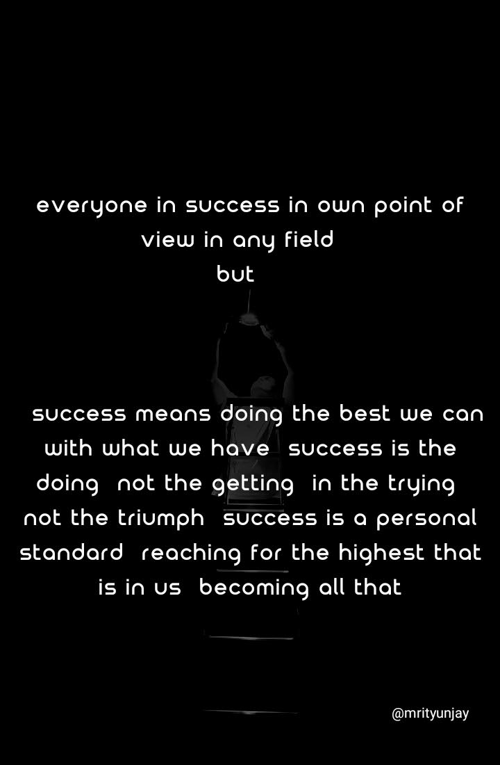 success
