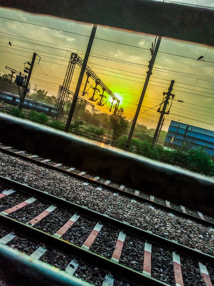 Tracks . . .