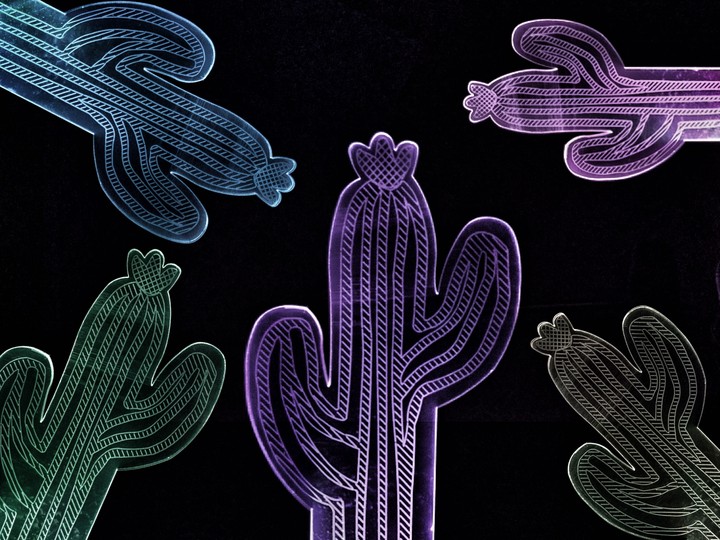 laser cactus