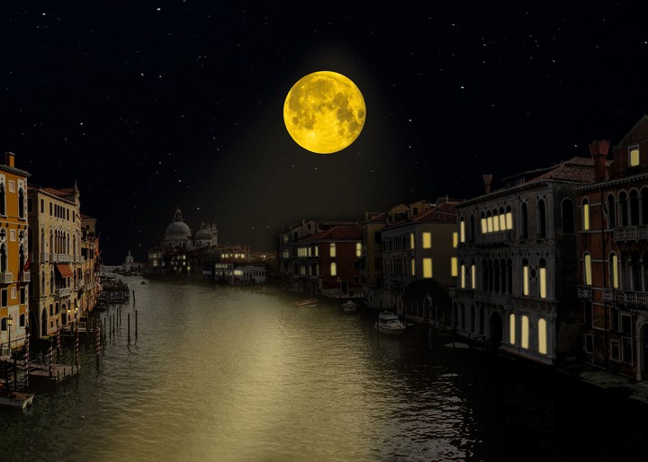 Moon light