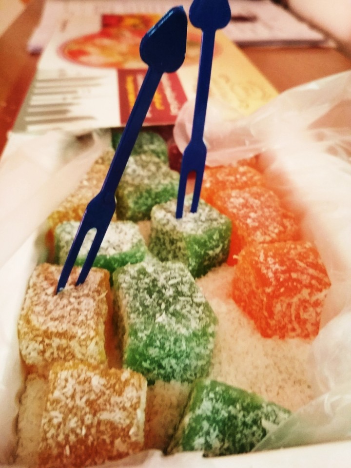 Sweet up