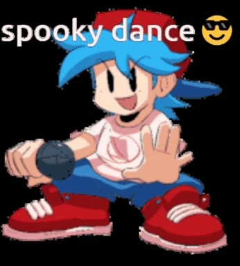 spooky ? dance ? ✨