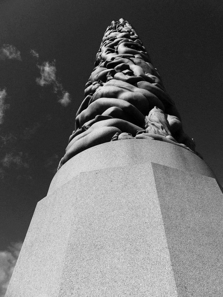 tall sculpture