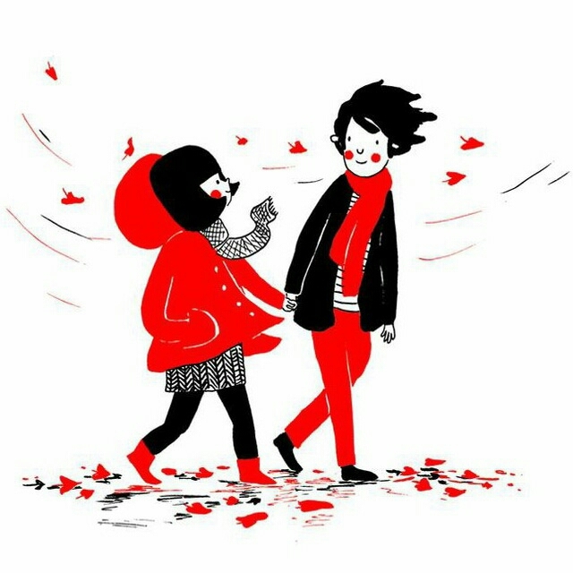 love and autumn