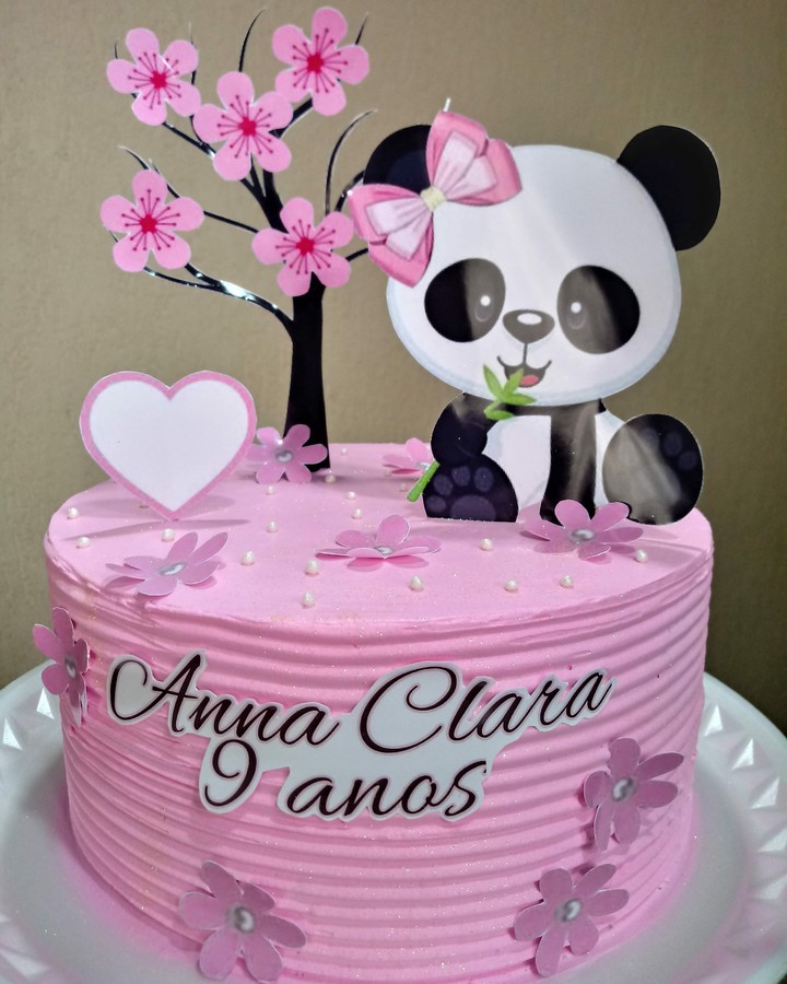 bolo panda