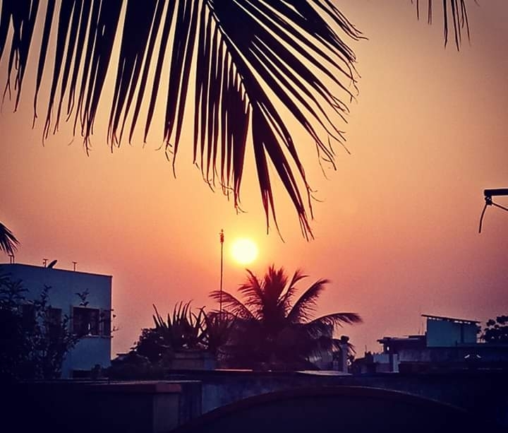 sun set