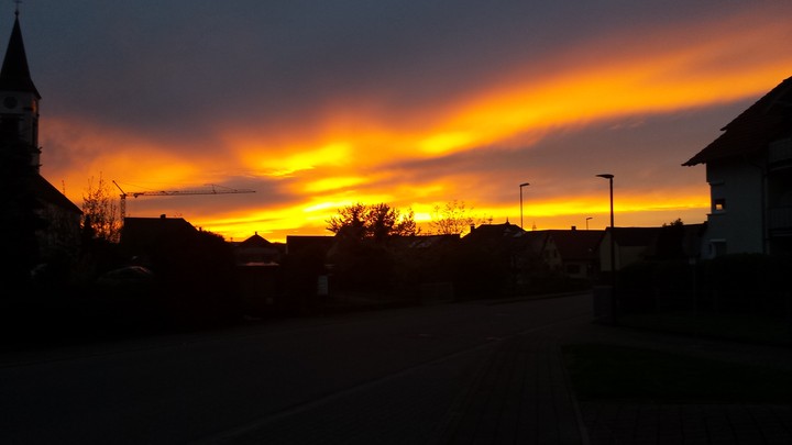 Sonnenuntergang