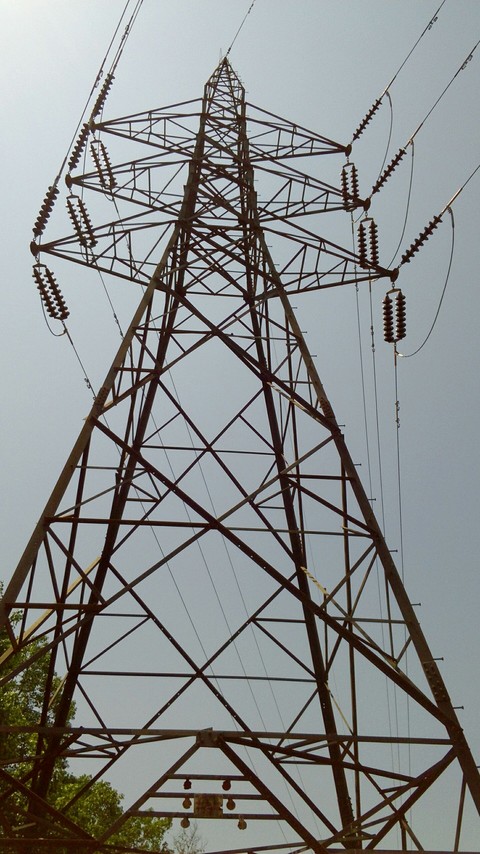 electricity tower