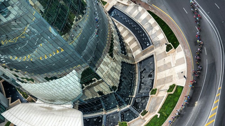 Flame towers, Baku.