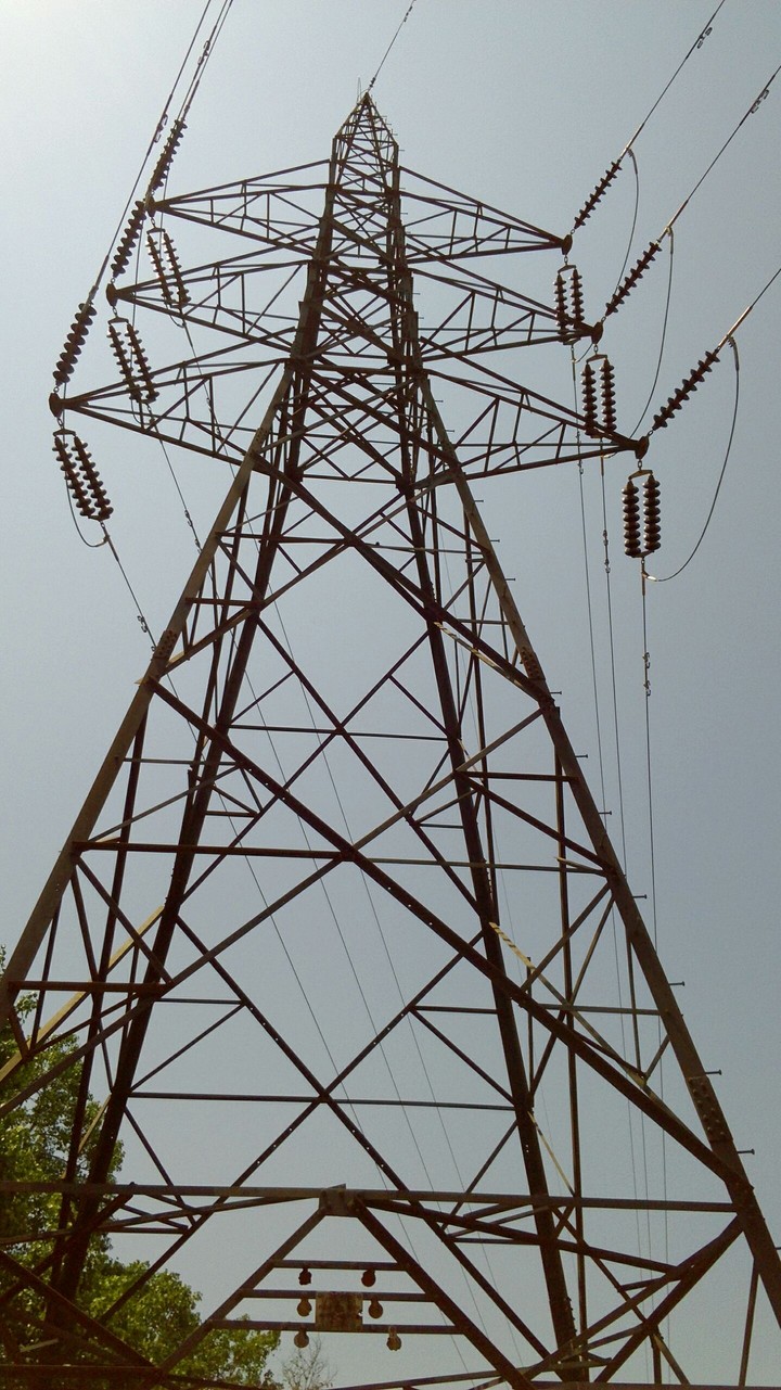 electricity tower