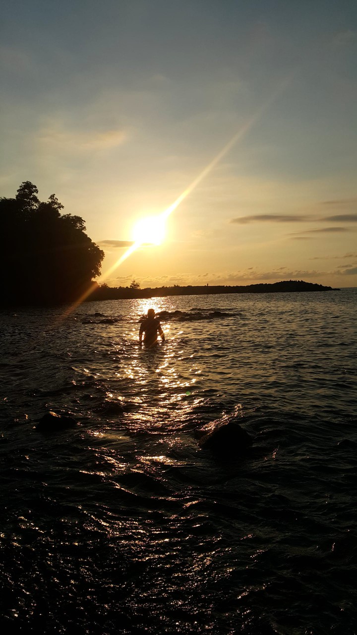 sunset