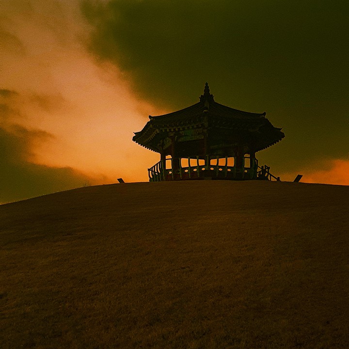 octagonal pavilion