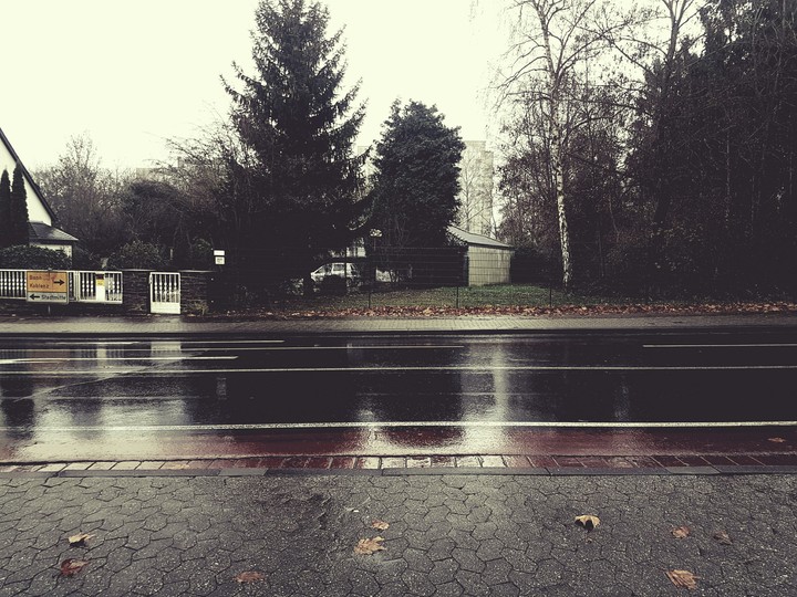 Another rainy day...