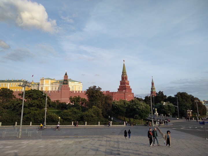 Москва, Кремль