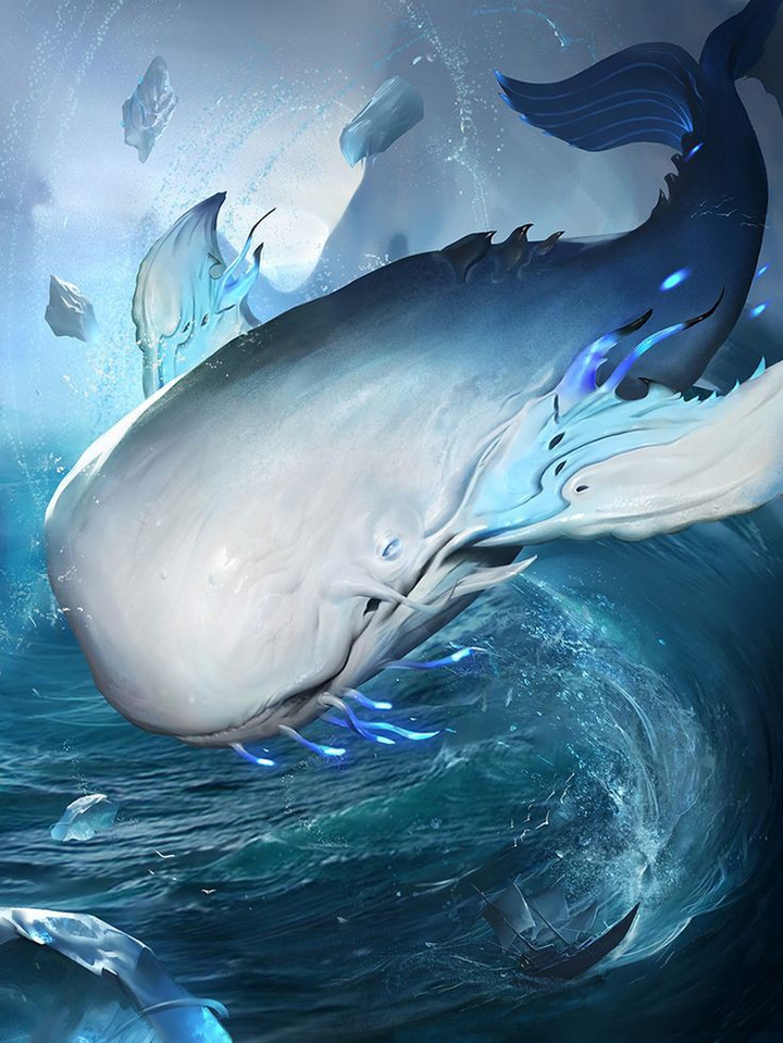 Fantasy Whale
