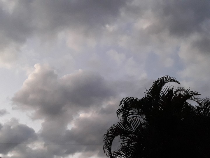 Cloudy sky