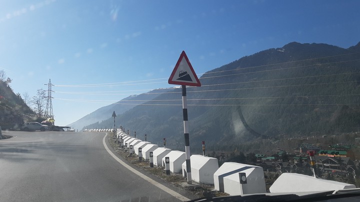 Mountain roads