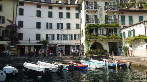 Alter Hafen von Limone Sul Garda